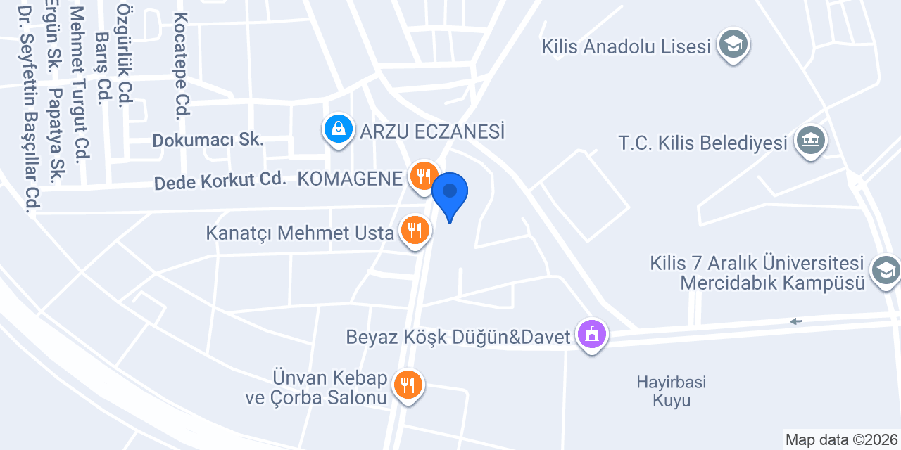 BALTACI AUTO konumu