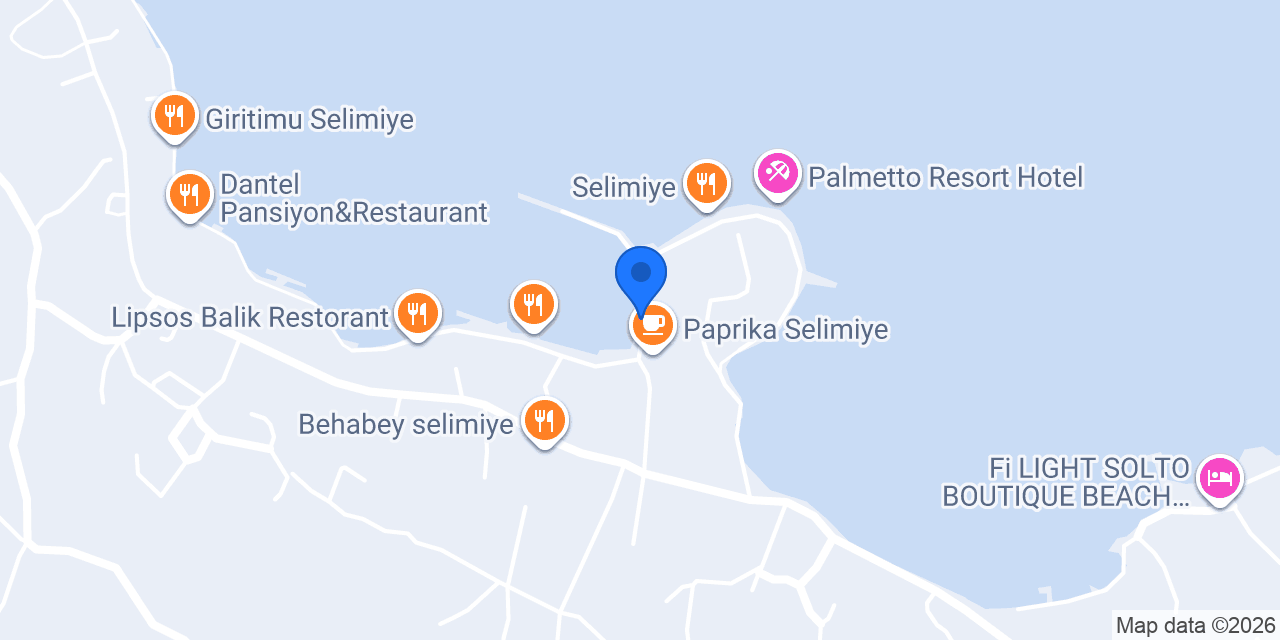 Selimiye Tekne Turu - Özbarış - 4 Özel Tekne konumu