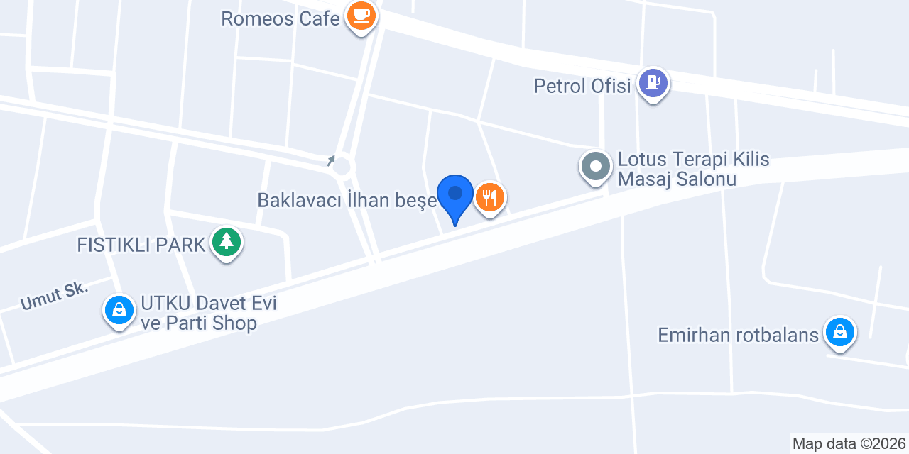 iskambil Cafe konumu