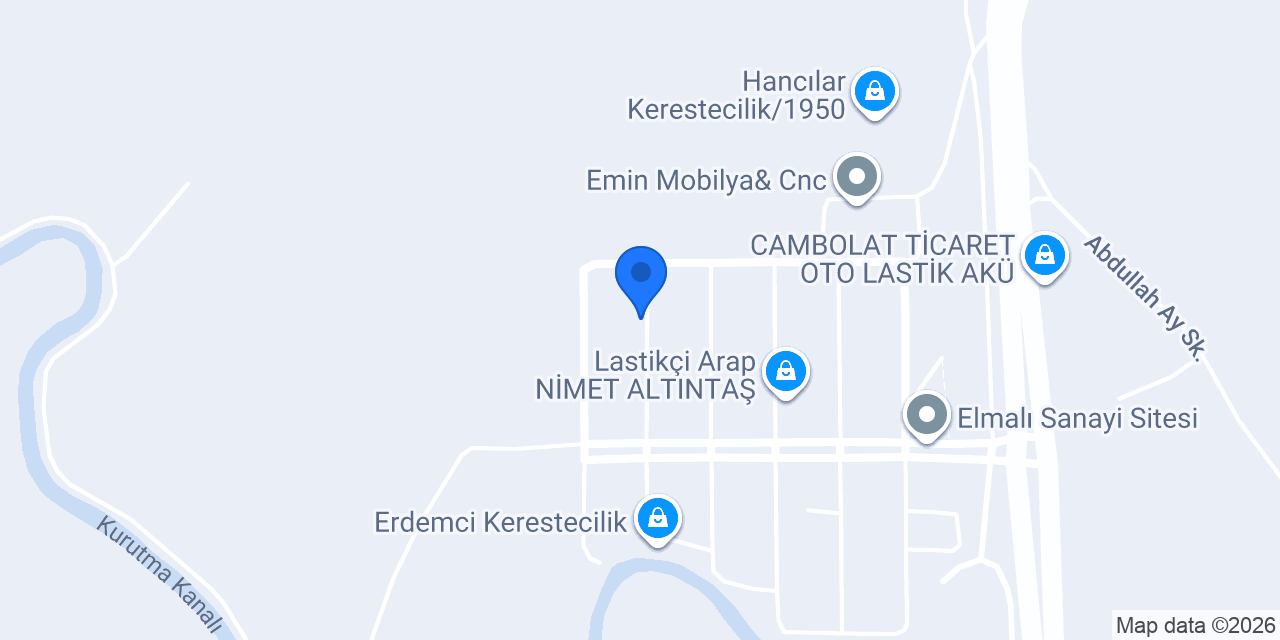 Gözde Oto Elektrik konumu