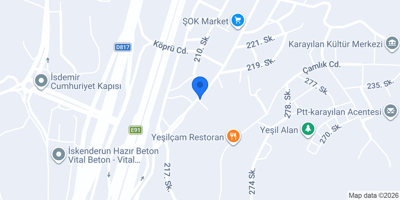 Terlemez Bakkaliyesi konumu