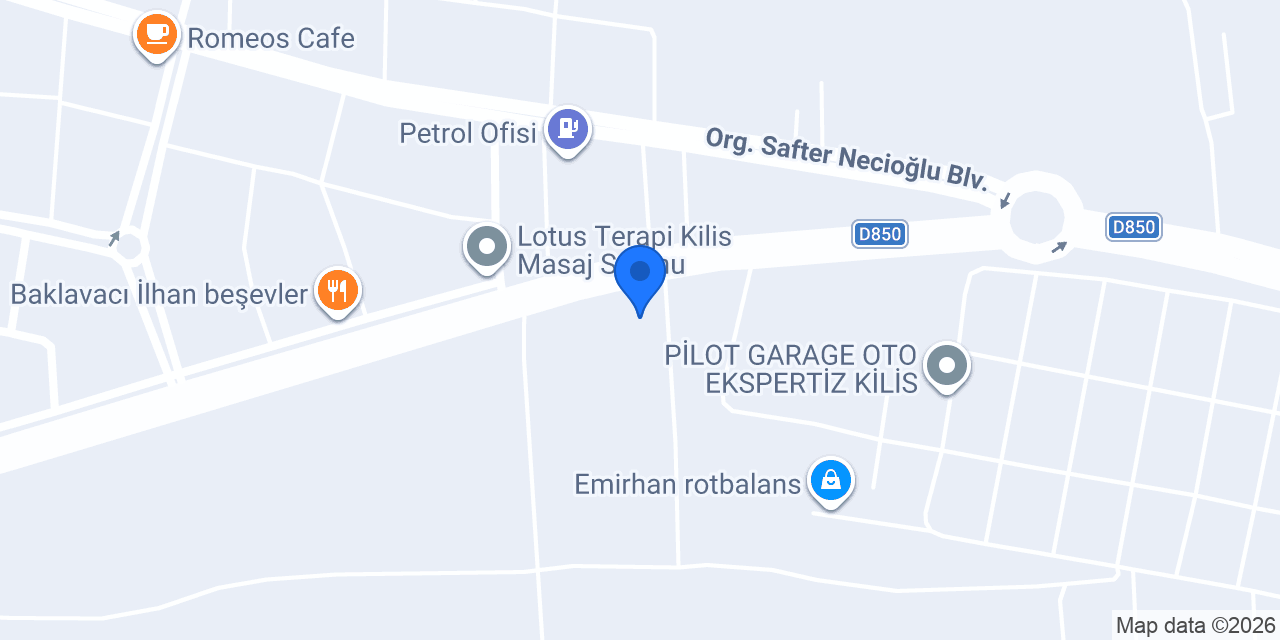 Töreyapı İnşaat ve Dekorasyon konumu