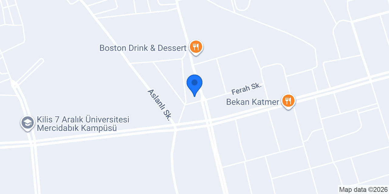 Günas Anahtar Çilingir konumu