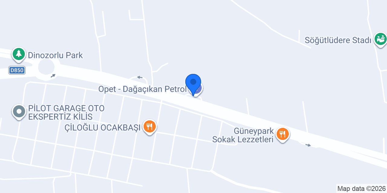 Aygaz Otogaz İstasyonu konumu