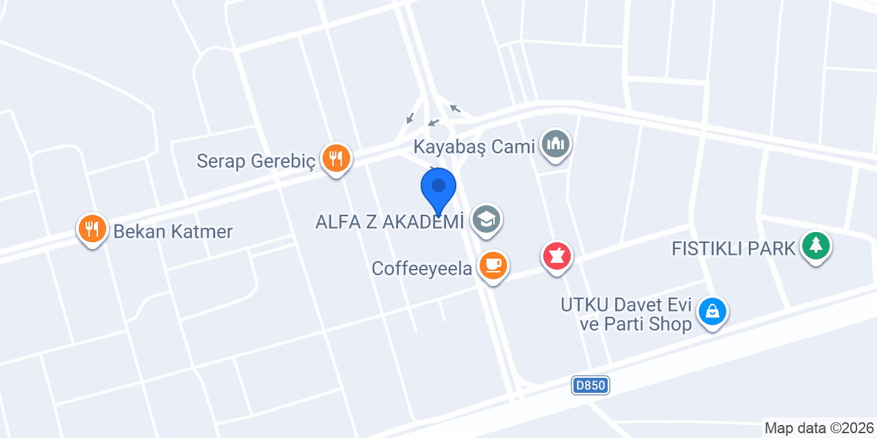 BEYOĞLU EĞİTİM KURUMLARI konumu
