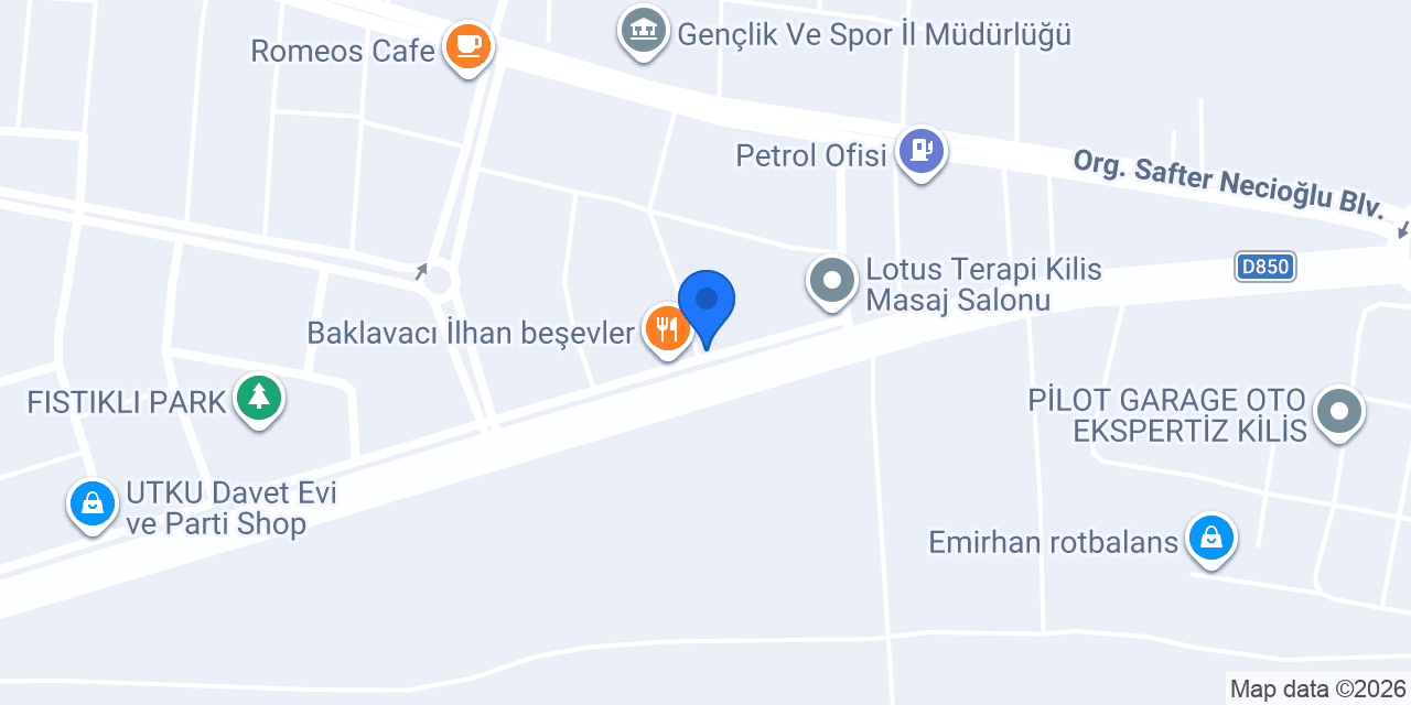 GİLGİL AUTO konumu