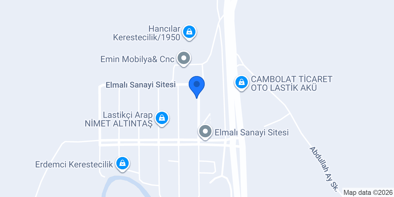 İrioğlu Römork ve Metal Sanayi konumu