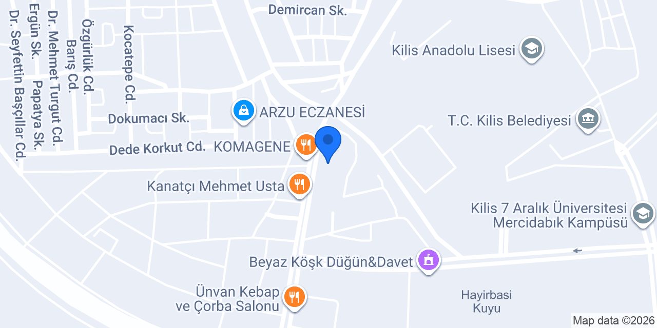 Zümra izolasyon-Çatı kilis konumu