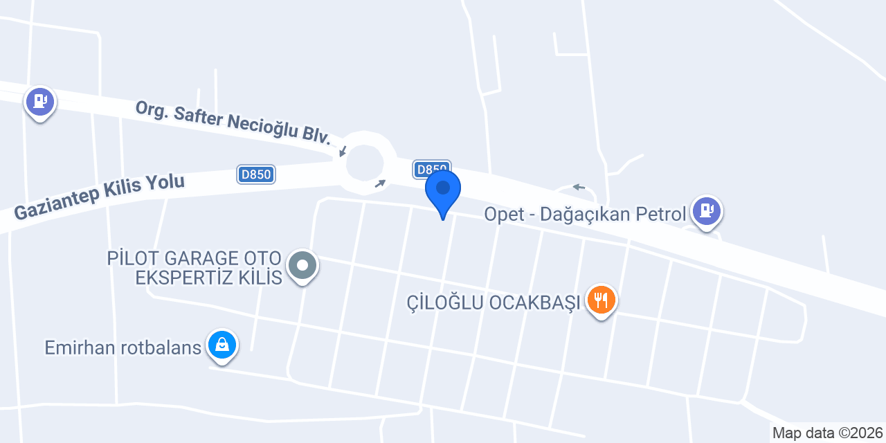 Sıddık Oto konumu