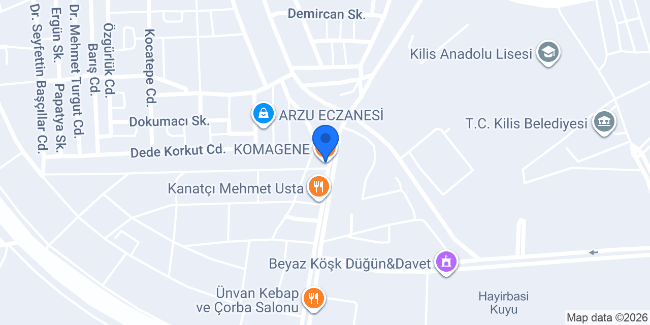 KOMAGENE konumu