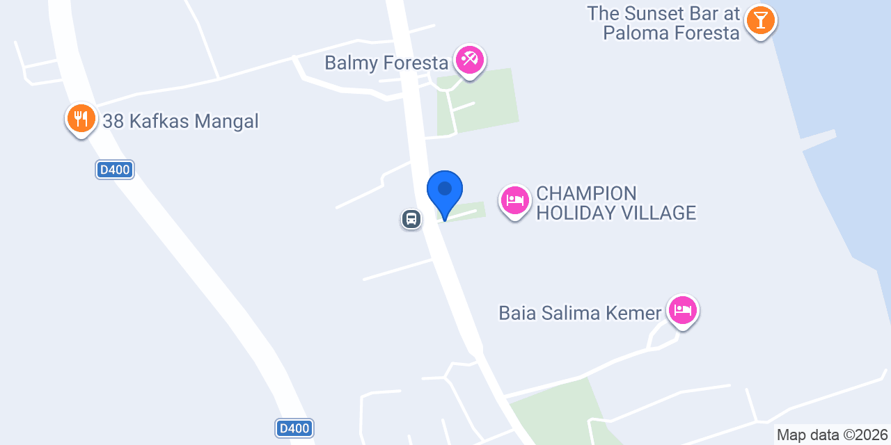 Vecar Rent a car konumu