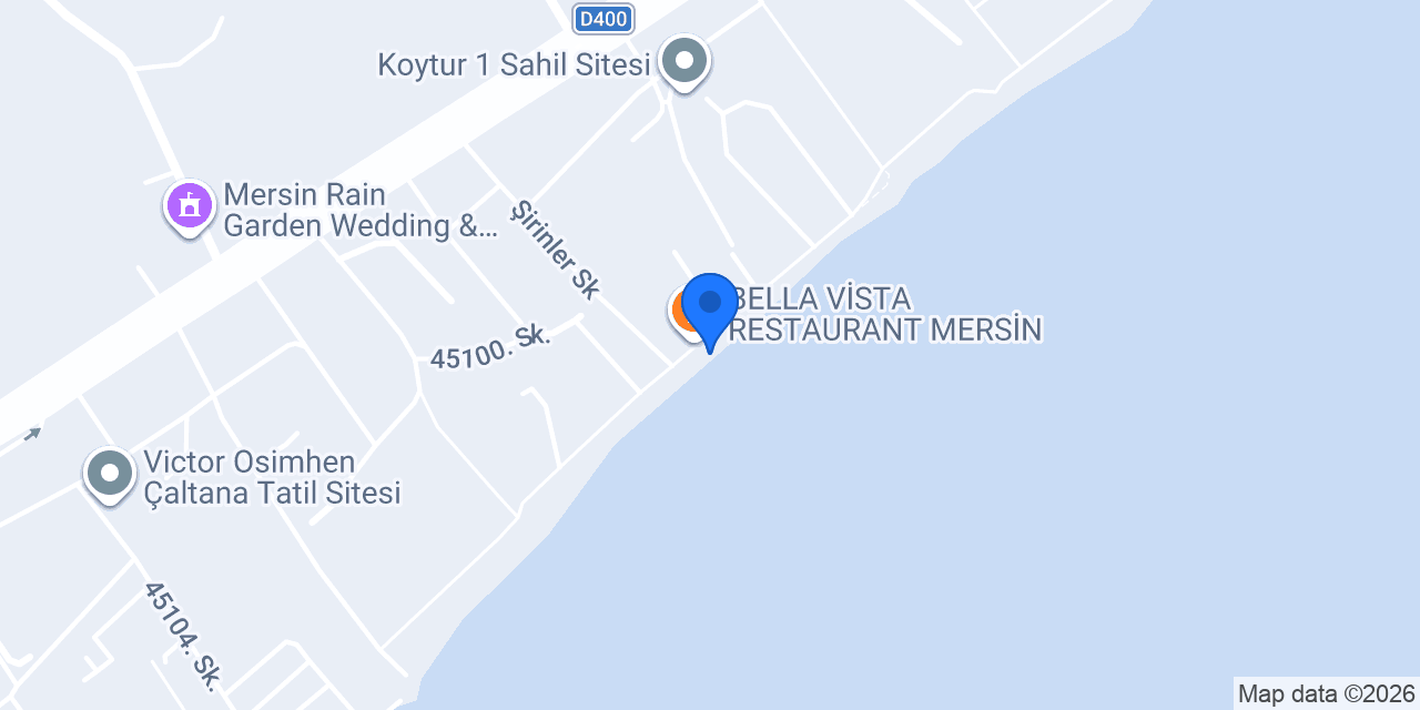 Bella Beach konumu