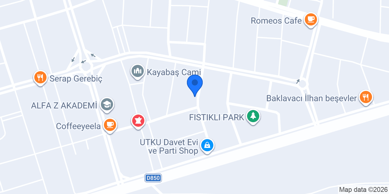 Yeşilçimen Mimarlık konumu