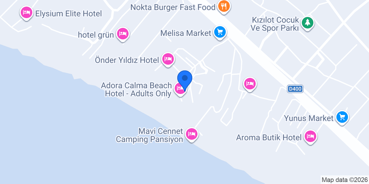 NAZ BEACH RESTAURANT konumu
