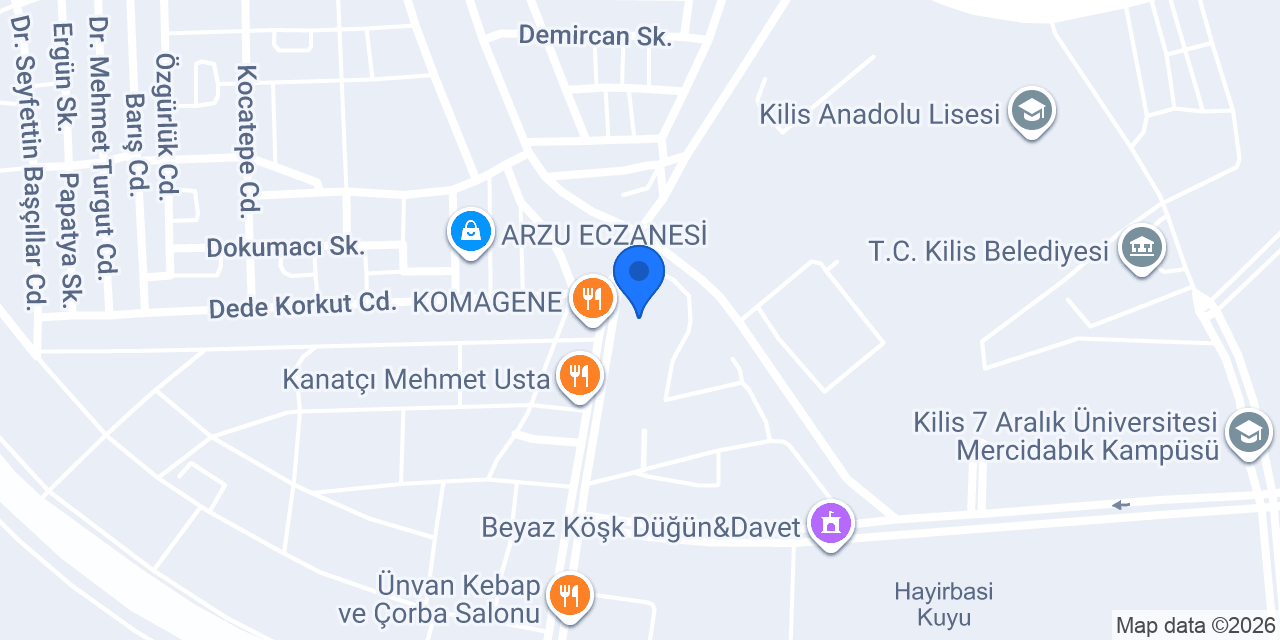 ŞAHİN REAL ESTATE konumu