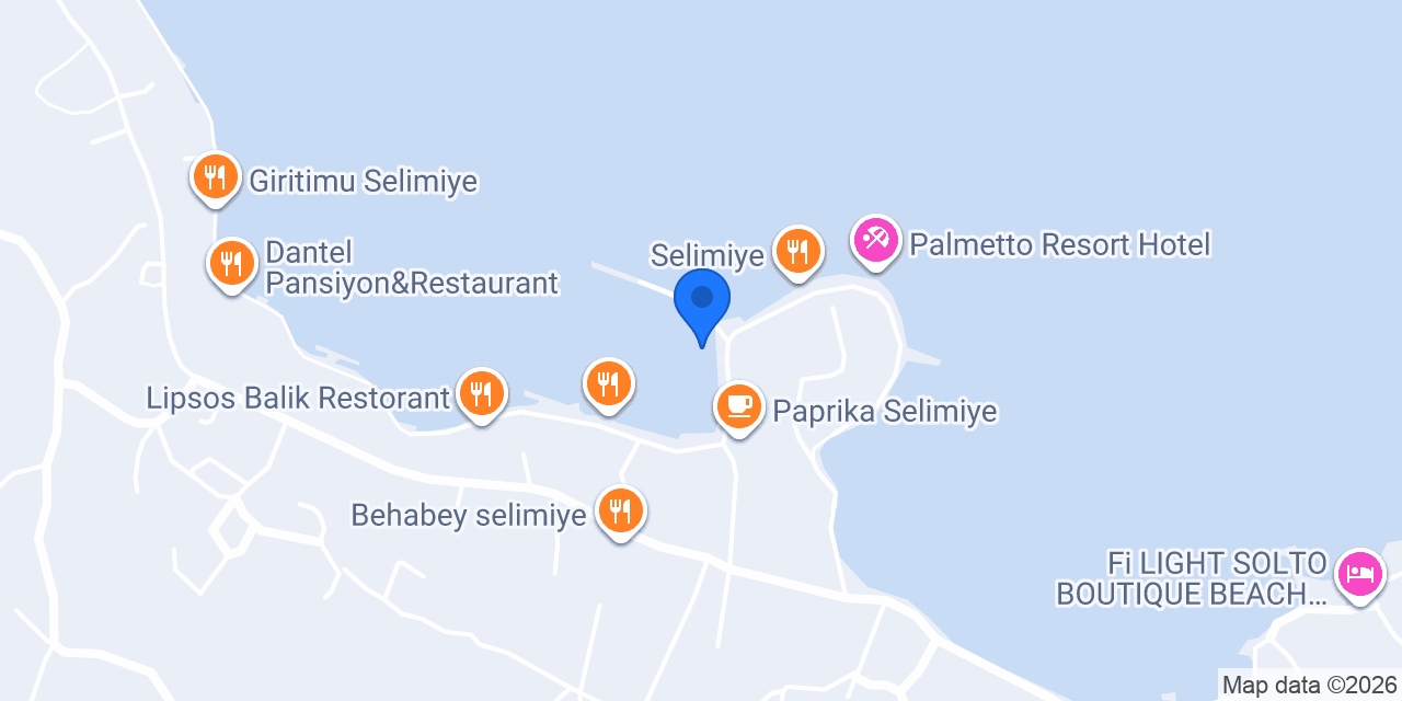 Aşık Kaptan Teknecilik konumu