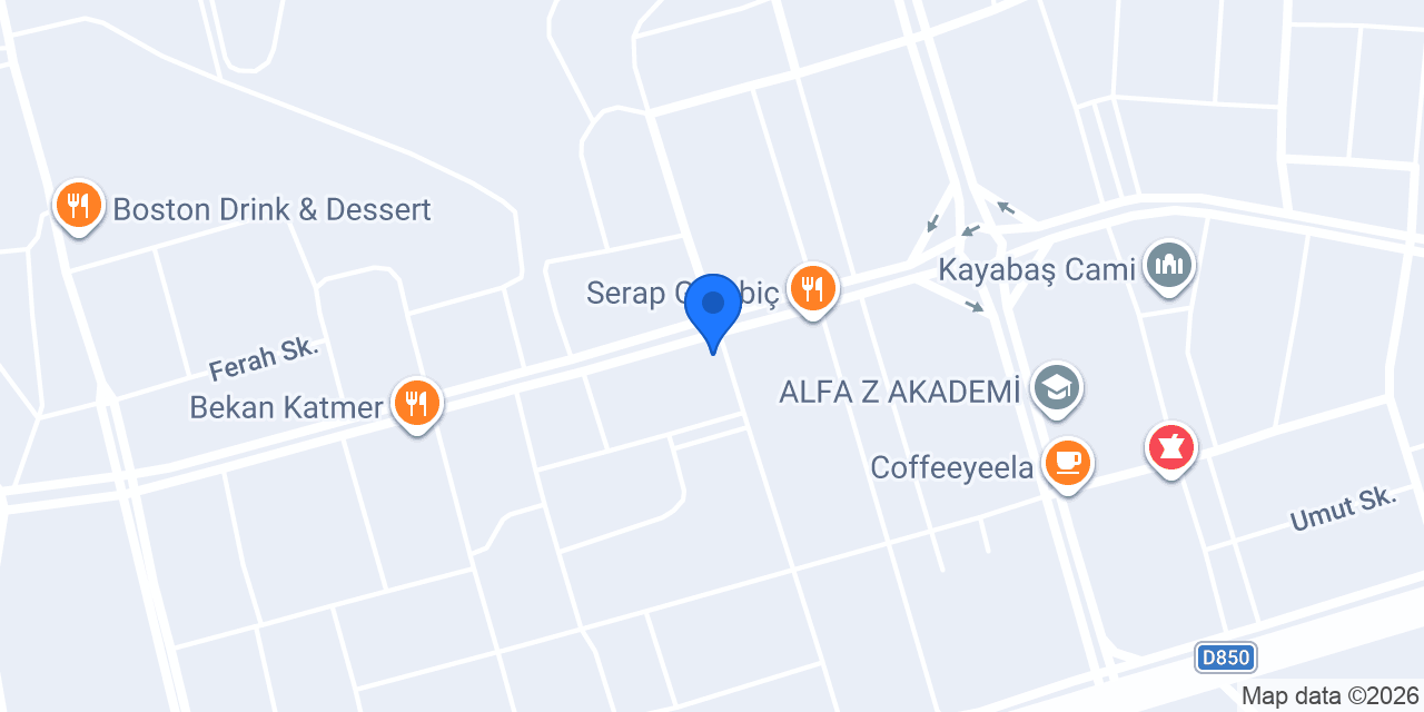 Sancak Pide ve Aile Kasabı konumu
