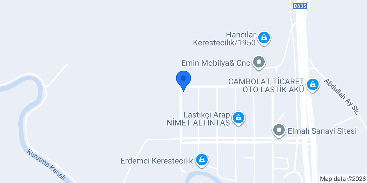 Alsınlar Ticaret konumu