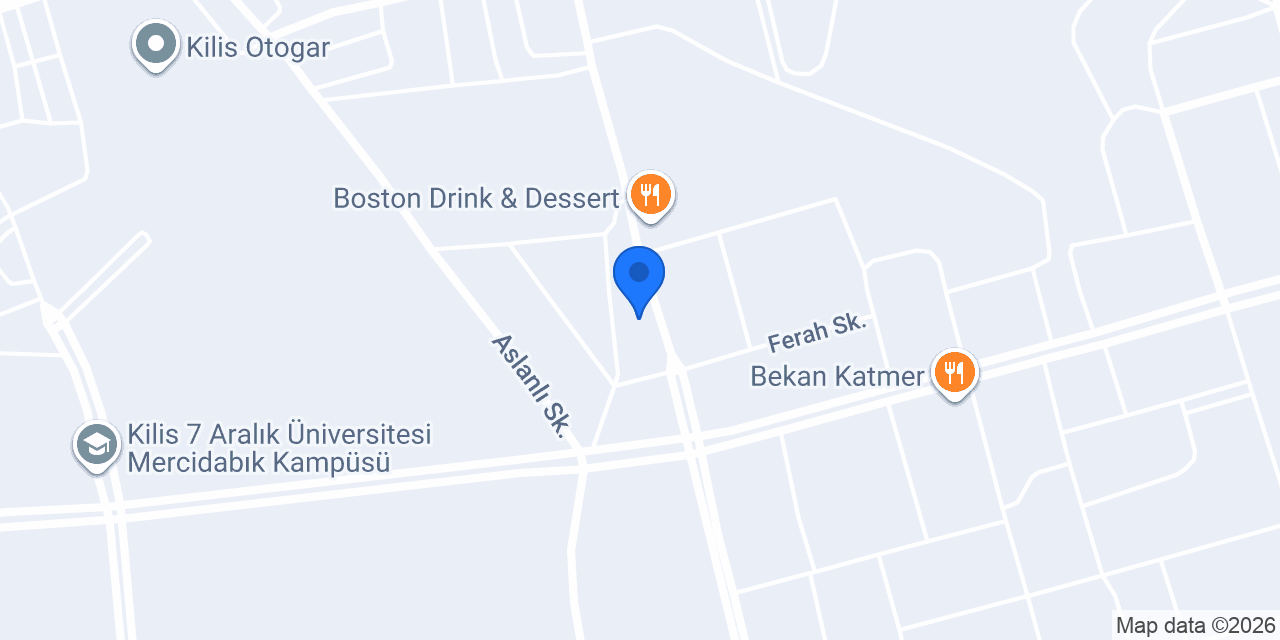 Gül Optik konumu