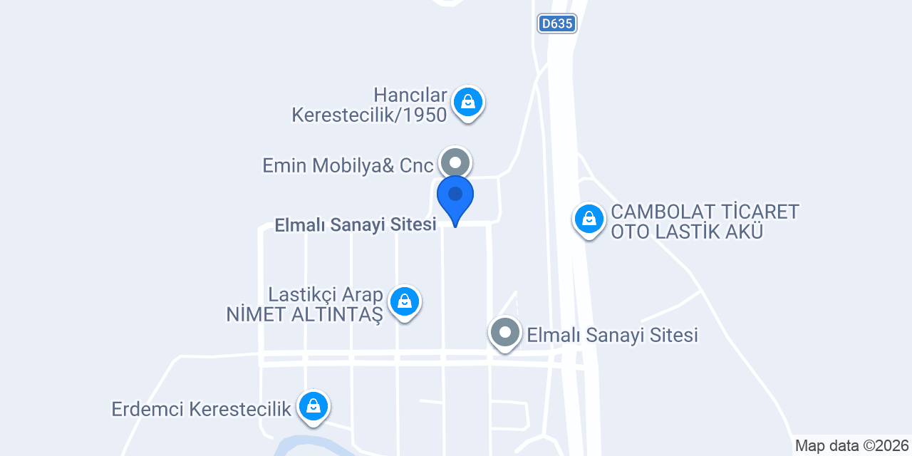 AKKAYA YAPI MARKET konumu