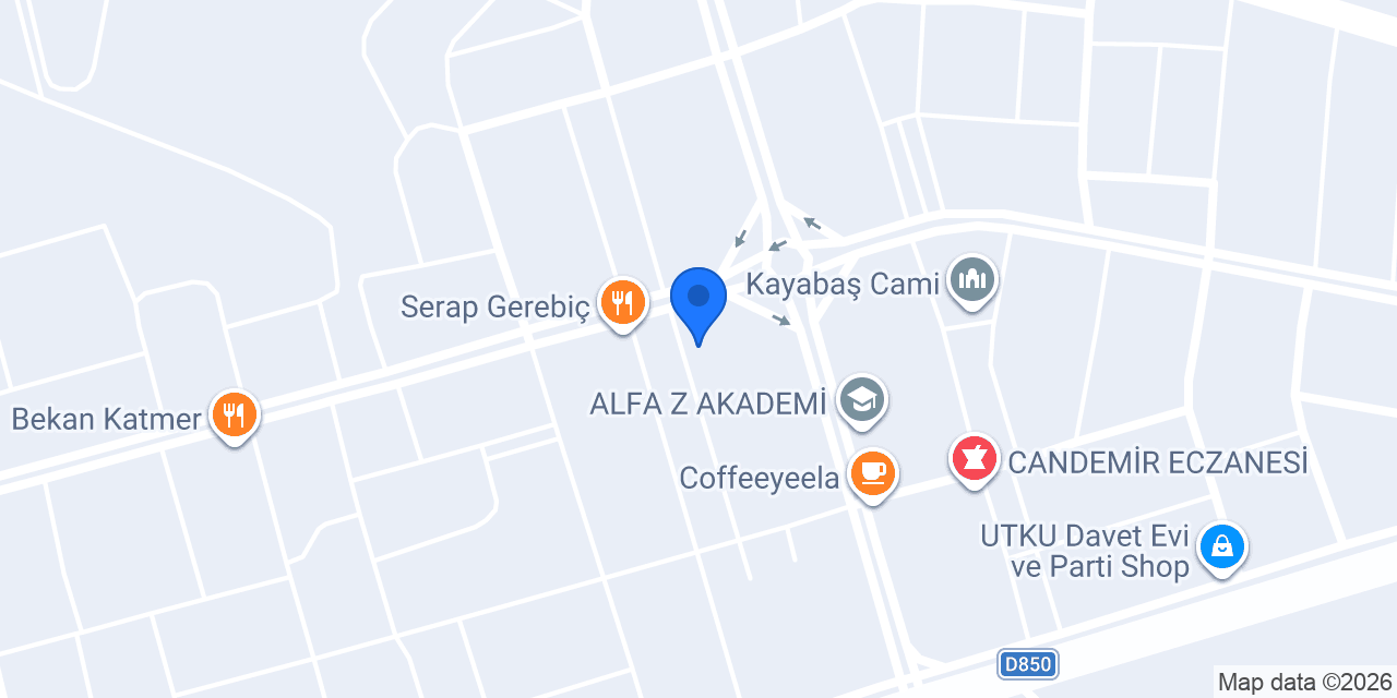 ÖZEL KÇ Psikolojik Danışma Merkezi konumu