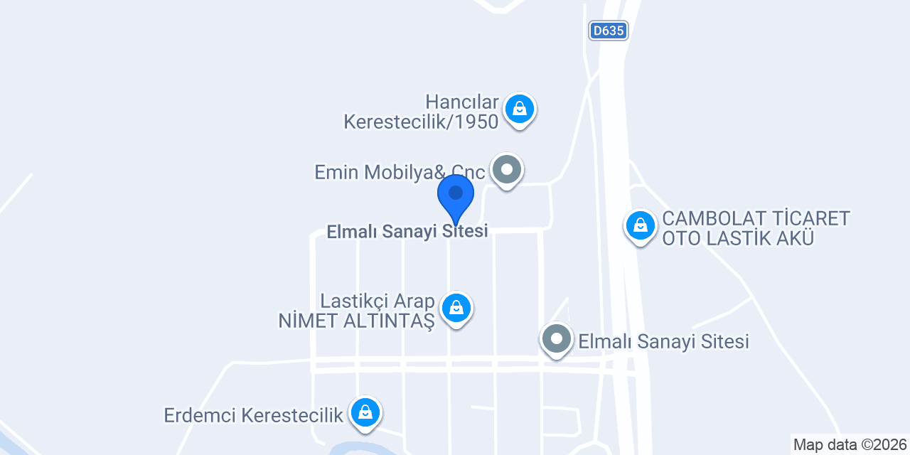 Uysal Soba İmalatı konumu