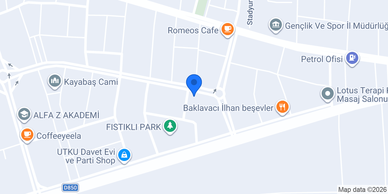 Biyare Unlu Mamülleri konumu