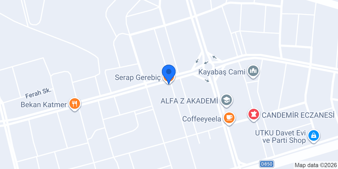 Serap Gerebiç konumu