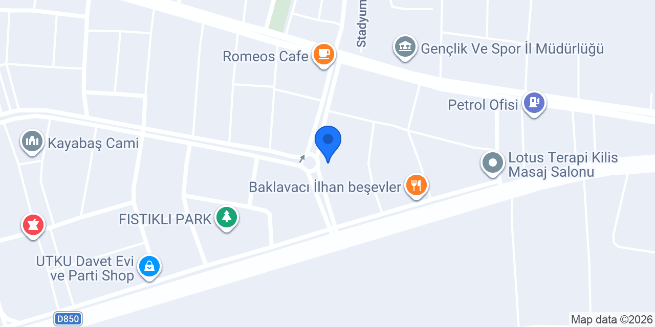 Hediyemarketciniz konumu