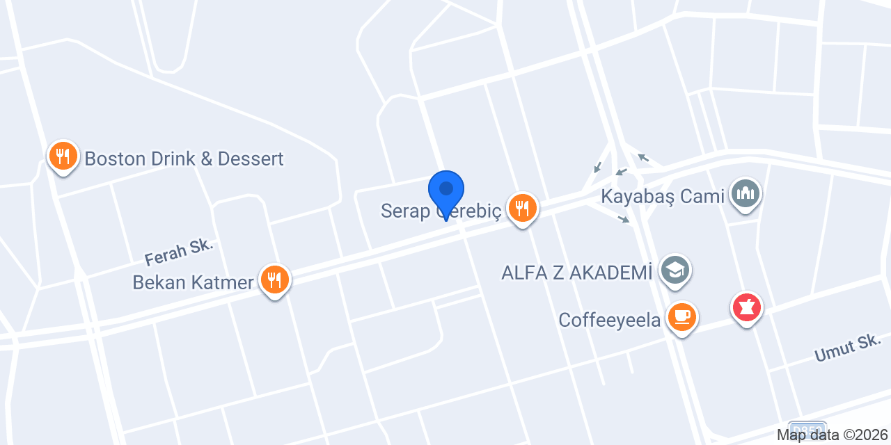 Diriliş Reklam Ajansı konumu