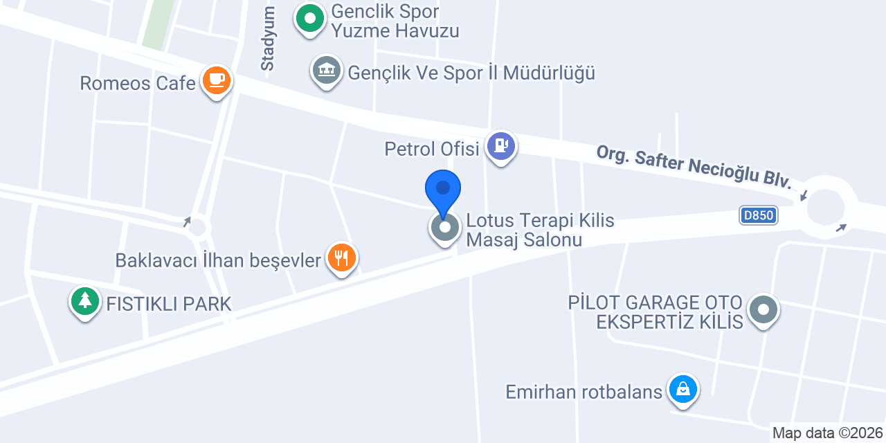 Antebio konumu