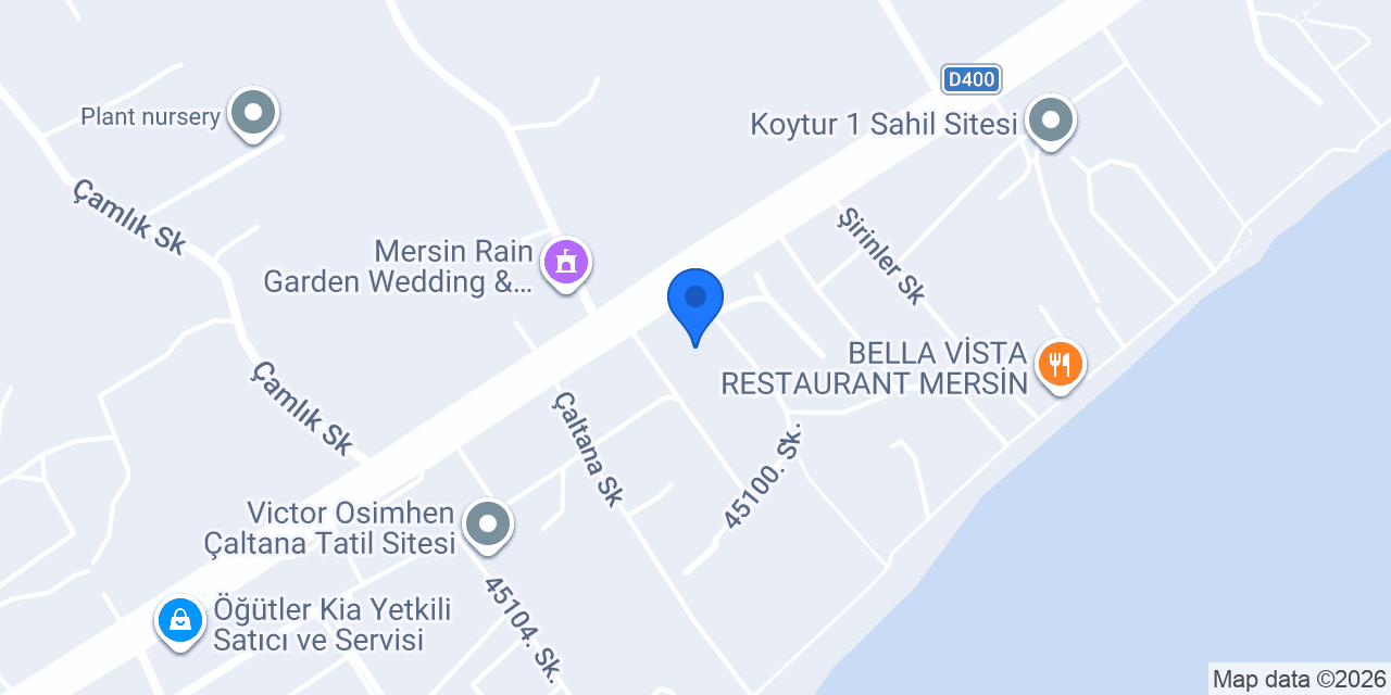 AZRA ECZANESİ MERSİN konumu