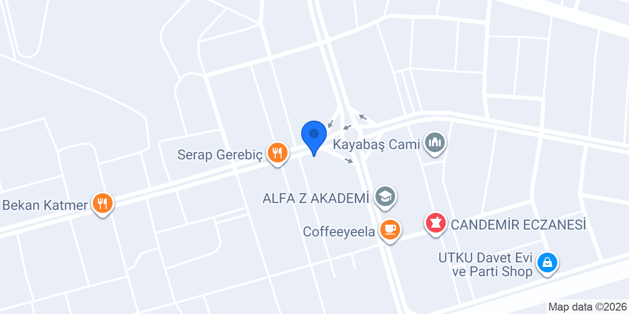 Fizik Tedavi Merkezi konumu