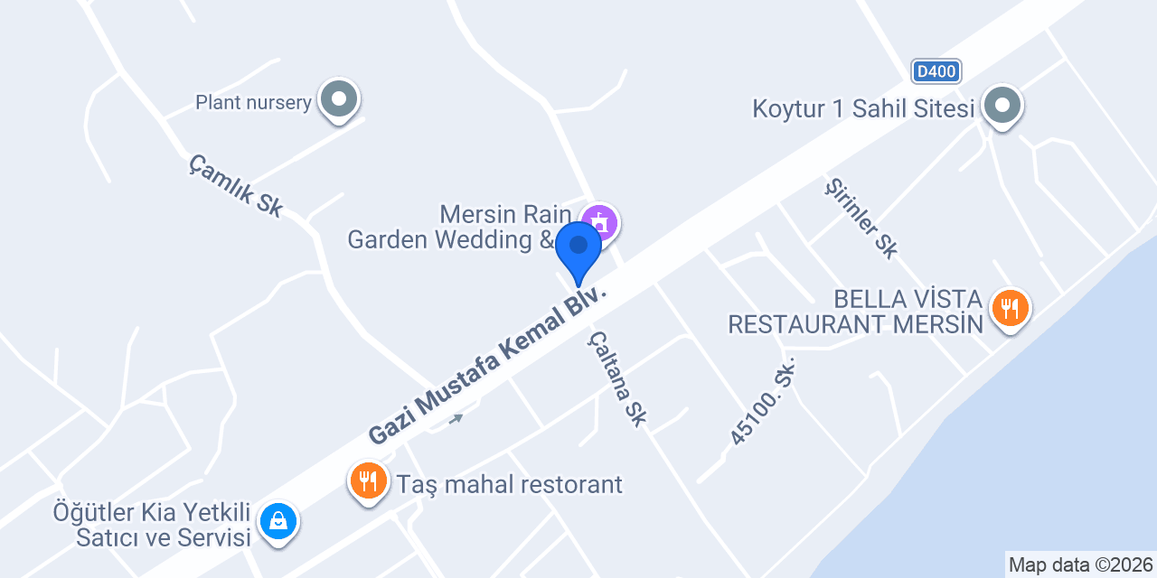 Mersin Hep Kapı | Oda Kapısı - Mutfak Dolabı - Çelik Kapı konumu