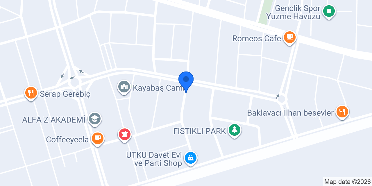 Kilis Tortilla Döner konumu