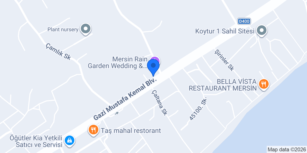 Sky Club Mersin konumu