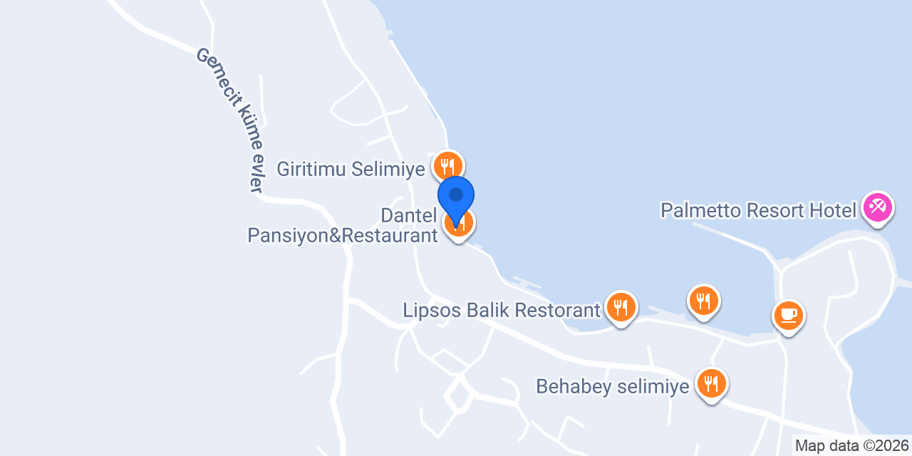 Üzüm Tatil Evi & Restaurant konumu