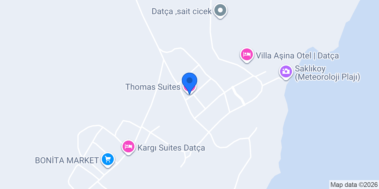 Thomas Suites konumu