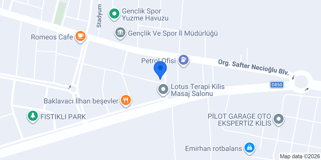 Kadirbeyoğlu Sauna Hamam konumu