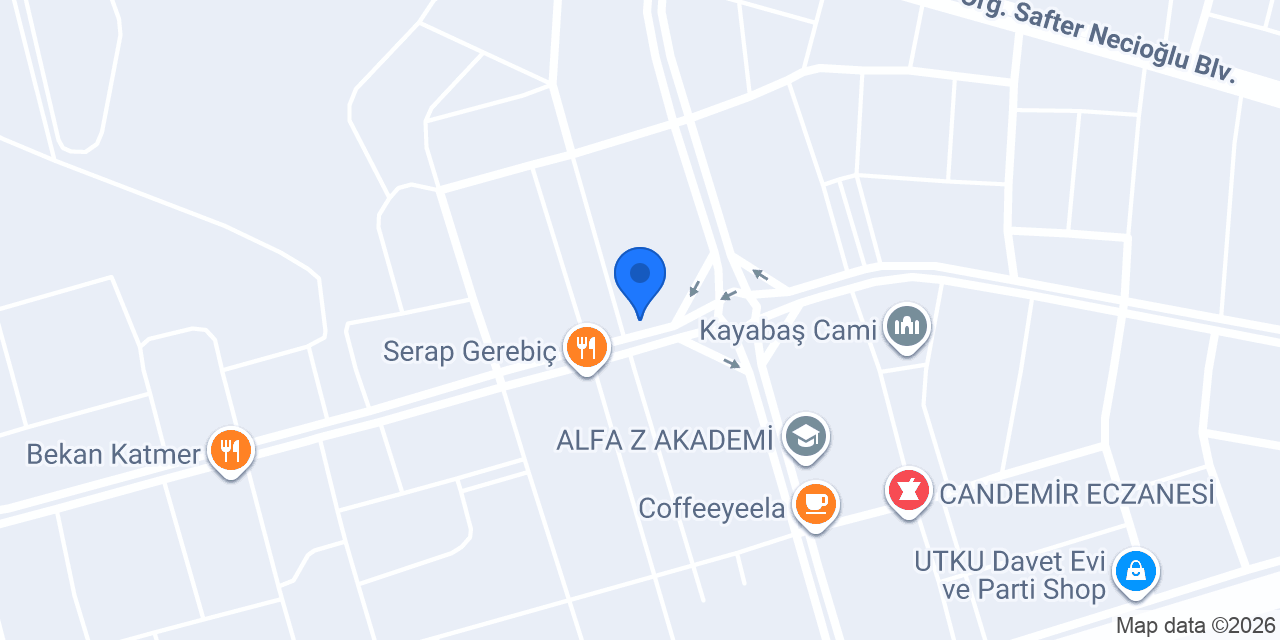 DİŞ HEKİMİ OSMAN KOÇ KLİNİĞİ konumu