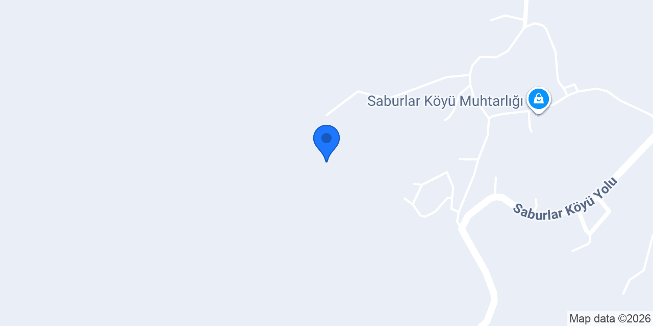 Saburlar İlkokulu konumu