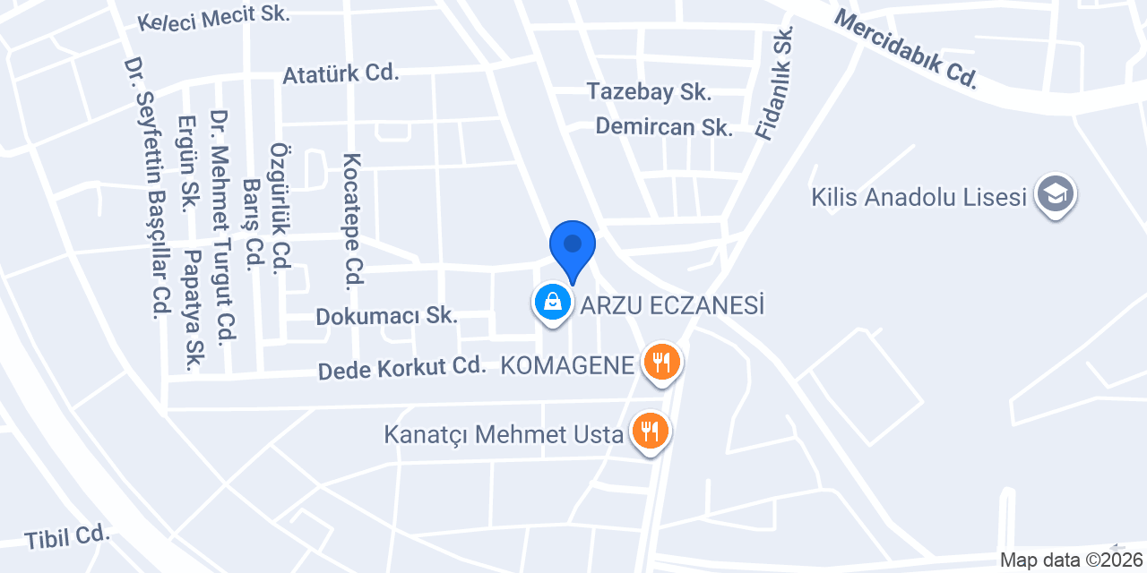 NUR BÜFE konumu
