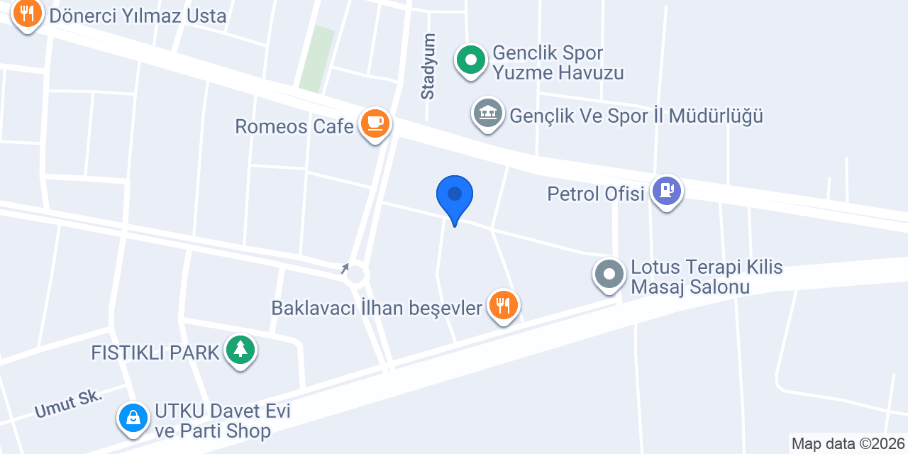 Aslan Market konumu