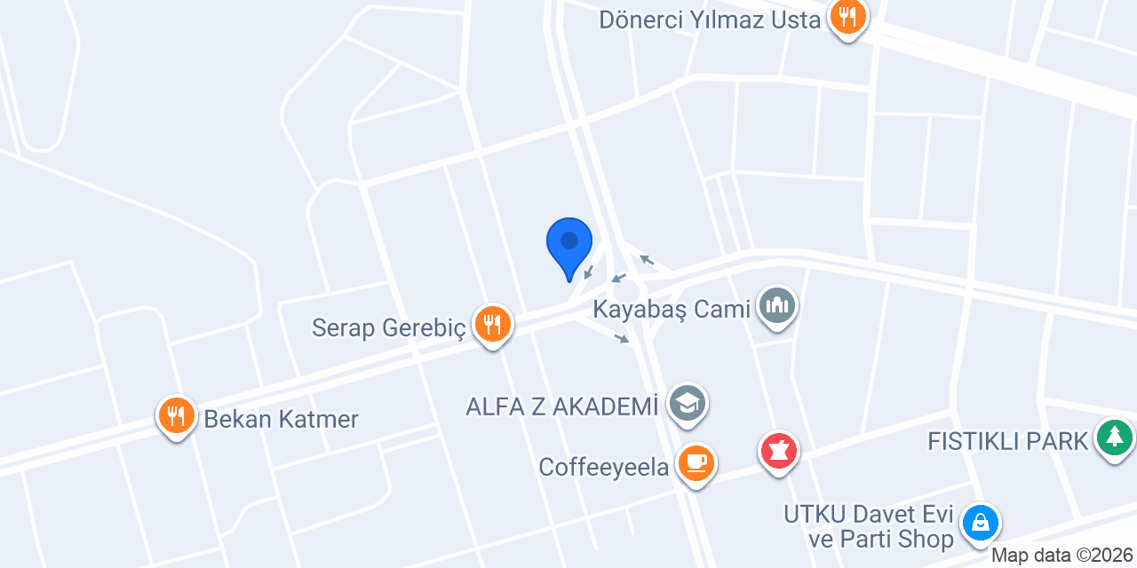 Tusem Pet Market konumu