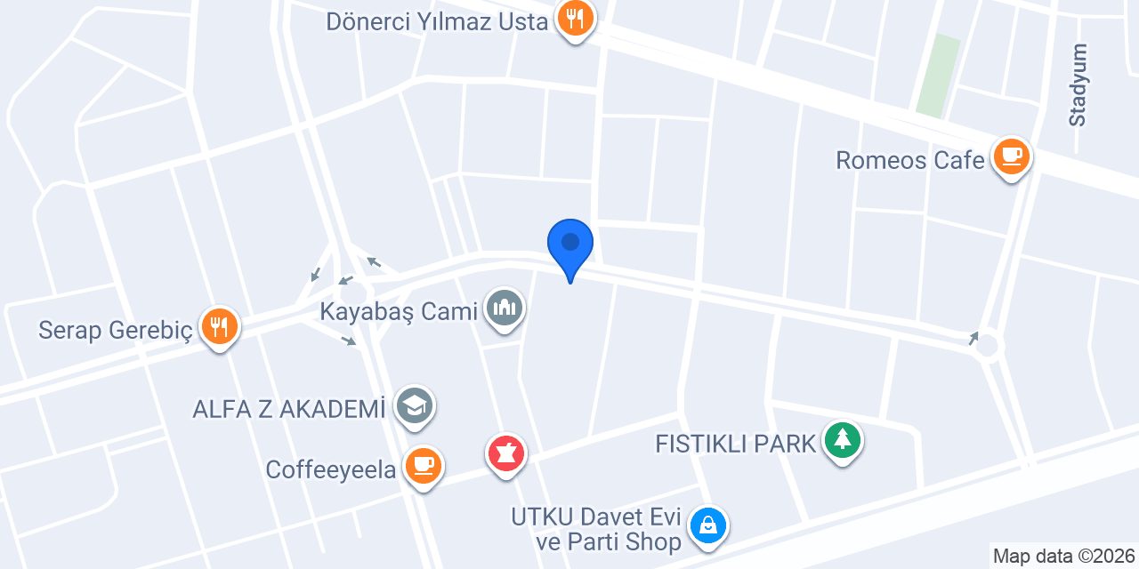 KOŞAR İNŞAAT konumu