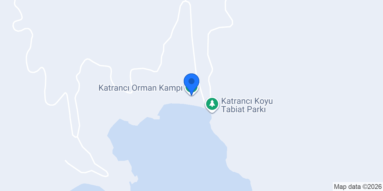 Katrancı Orman Kampı konumu