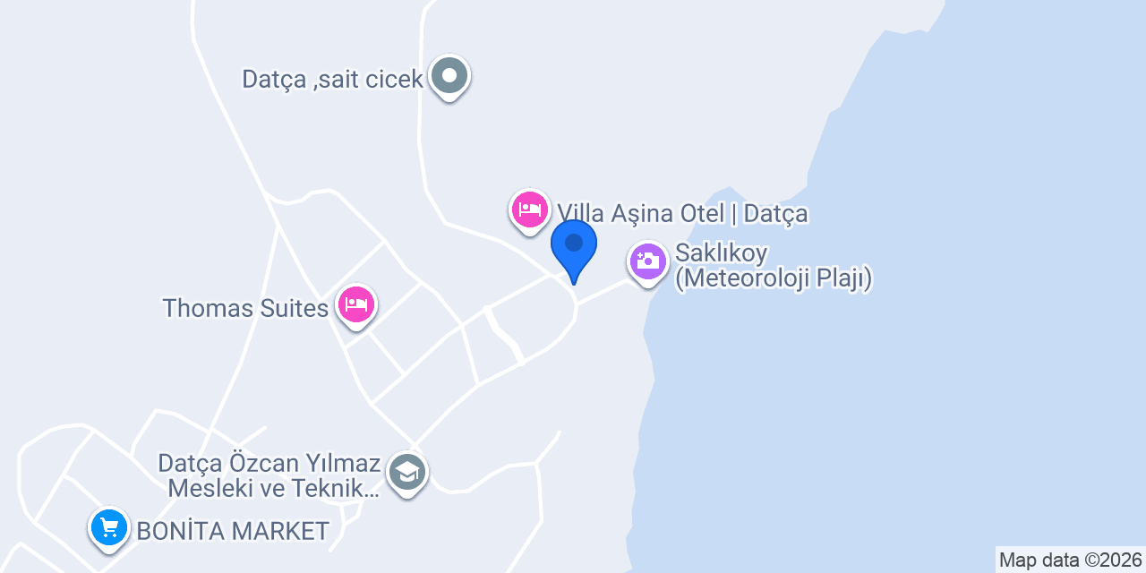 SaklıYaz Datça Adult Only (+16) konumu