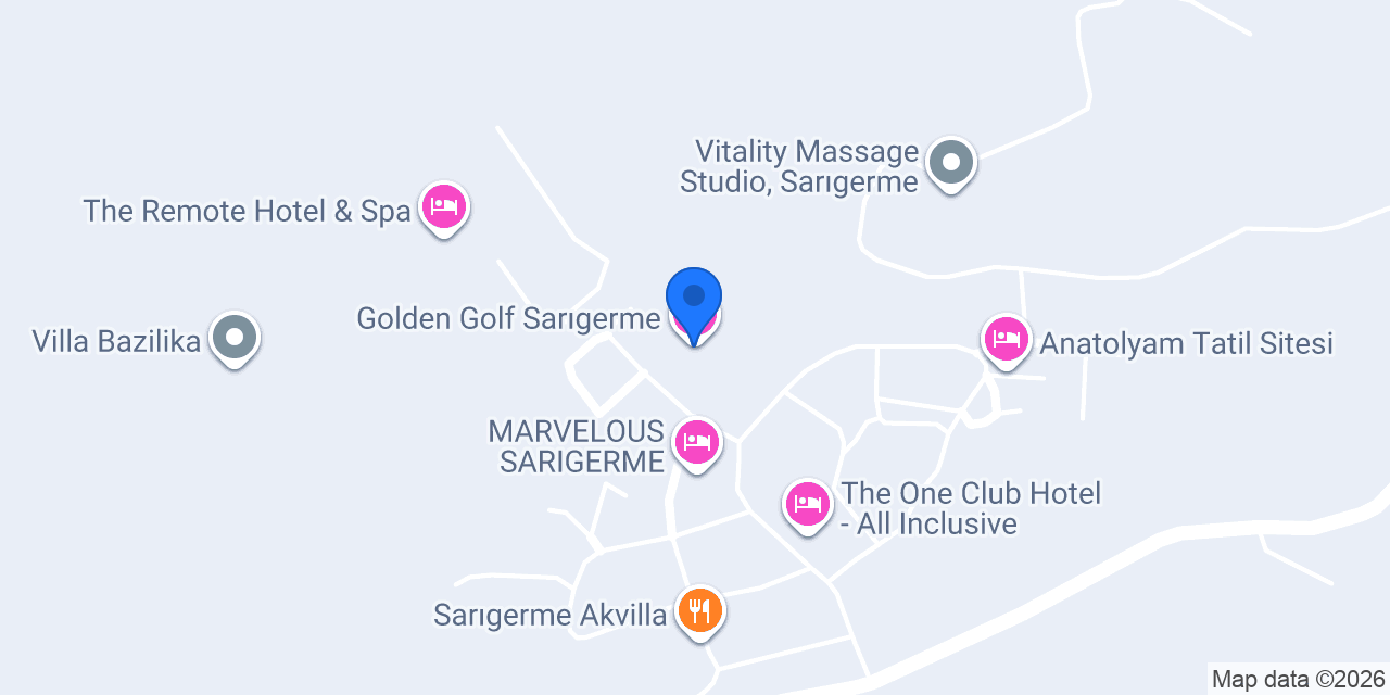 Golden Golf Sarıgerme konumu