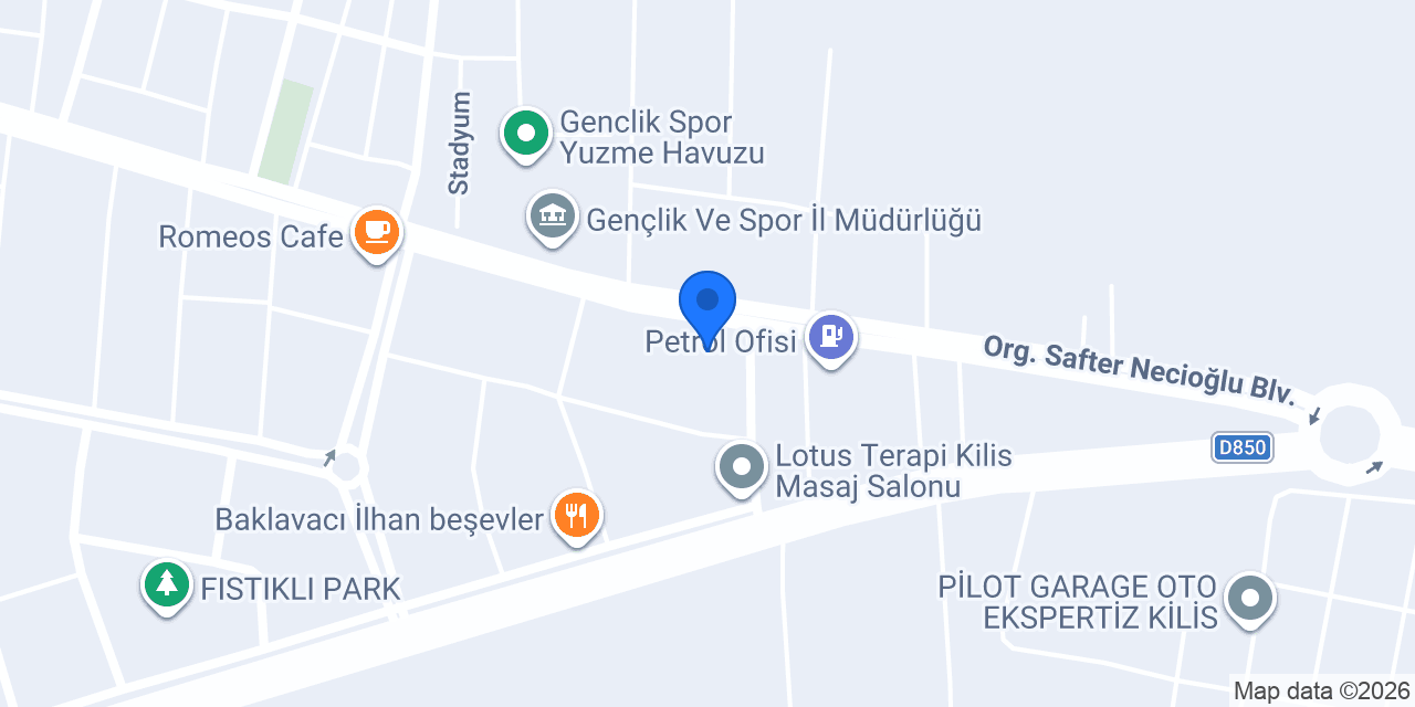Işıltı Halı Mobilya konumu