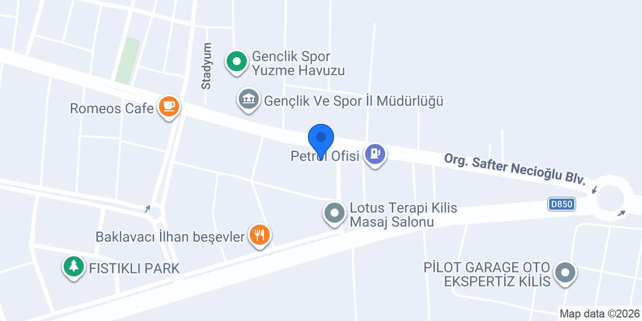 Meryem Elektrik Aydınlatma konumu